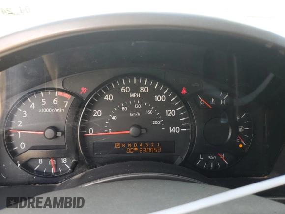 2006 Nissan Titan XE with VIN 1N6BA06A46N530034, listed as a Copart auction lot 52818895 with 230,053 mi miles and Clean title. Bid and sale history available at DreamBid. Image 9.