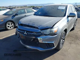2018 Mitsubishi Outlander ES with VIN JA4AP3AU2JZ035990, listed as a IAAI auction lot 41130906 with 108,477 mi miles and . Bid and sale history available at DreamBid. Image 6.