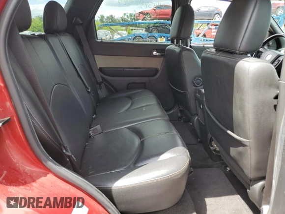 2010 Mercury Mariner with VIN 4M2CN9B7XAKJ24158, listed as a Copart auction lot 56522714 with 174,474 mi miles and Salvage title. Bid and sale history available at DreamBid. Image 10.