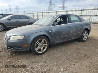 2006 Audi A4 2.0T with VIN WAUDF78E86A218115, listed as a Copart auction lot 76328404 with 179,123 mi miles and Salvage Title. Bid and sale history available at carsss.com. Image 1.