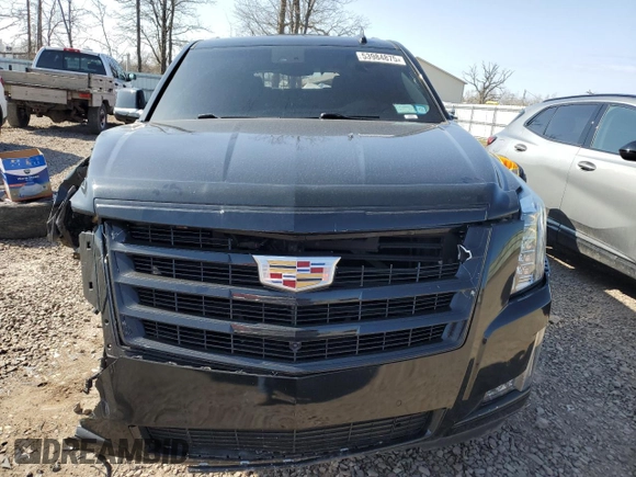 2019 Cadillac Escalade Luxury z VIN 1GYS4BKJ3KR277264, wystawiony jako Copart lot #53984875 z przebiegiem 49 010 mil mil oraz Szkoda całkowita • Salvage title. Historia ofert i sprzedaży dostępna na DreamBid. Obrazek 5.