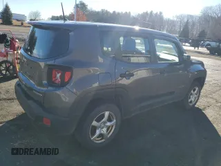 2018 Jeep Renegade Sport с VIN ZACCJBAH2JPJ14861, выставлен на аукционе Copart как лот 85419014 с пробегом 120 947 миль миль и Чистый • Clean title. История ставок и продаж доступна на DreamBid. Изображение 3.