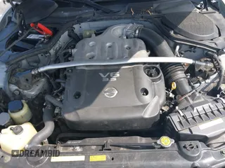 2003 Nissan 350Z Touring with VIN JN1AZ34E43T010781, listed as a IAAI auction lot 42164130 with 181,016 mi miles. Bid and sale history available at carsss.com. Image 10.