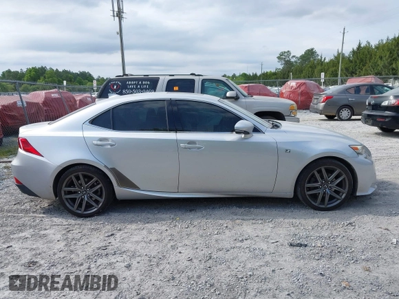 2014 Lexus IS 250 with VIN JTHBF1D24E5010029, listed as a IAAI auction lot 42038550 with 128,757 mi miles and . Bid and sale history available at DreamBid. Image 13.