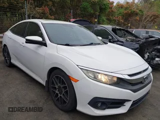 2016 Honda Civic Sedan EX-T with VIN 2HGFC1F33GH651560, listed as a IAAI auction lot 41957232 with 157,912 mi miles. Bid and sale history available at carsss.com. Image 1.