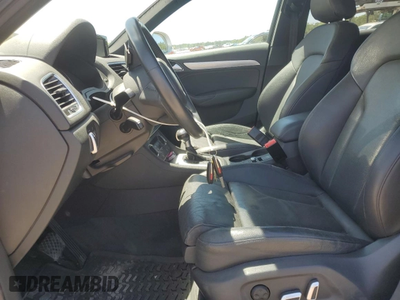 2018 Audi Q3 Premium with VIN WA1BCCFS6JR004863, listed as a Copart auction lot 50383263 with 74,102 mi miles. Bid and sale history available at carsss.com. Image 7.