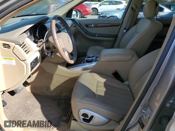 2008 Mercedes-Benz R 3.5L with VIN 4JGCB65E28A086296, listed as a Copart auction lot 79639724 with 283,508 mi miles and Salvage title. Bid and sale history available at DreamBid. Image 7.