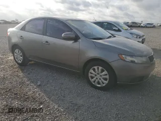 2011 Kia Forte EX with VIN KNAFU4A22B5456073, listed as a Copart auction lot 51628195 with 196,243 mi miles and Salvage Title. Bid and sale history available at carsss.com. Image 4.