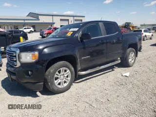 2020 GMC Canyon 4WD SLE with VIN 1GTG6CEN2L1173391, listed as a Copart auction lot 63815705 with Not provided miles and Salvage title. Bid and sale history available at DreamBid. Image 1.