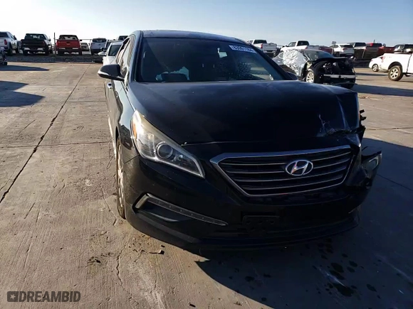 2015 Hyundai Sonata 2.4L Limited with VIN 5NPE34AF2FH032886, listed as a Copart auction lot 83001184 with 146,449 mi miles and Salvage Title. Bid and sale history available at carsss.com. Image 11.
