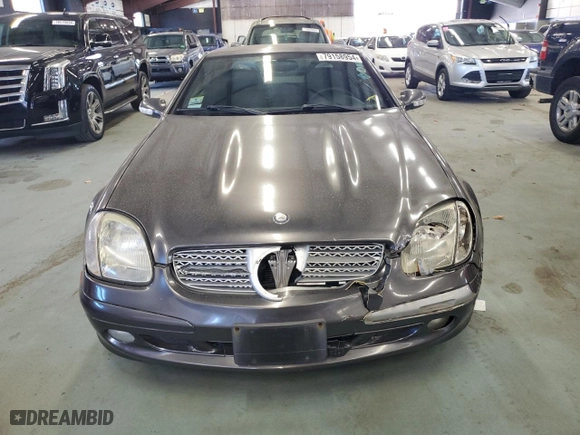 2003 Mercedes-Benz SLK-Class 3.2L with VIN WDBKK65F83F280656, listed as a Copart auction lot 79158954 with 99,413 mi miles and Salvage Title. Bid and sale history available at carsss.com. Image 5.