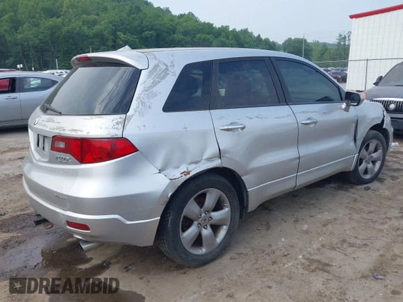 2007 Acura RDX Technology with VIN 5J8TB18527A007910, listed as a IAAI auction lot 42427959 with 147,845 mi miles and . Bid and sale history available at DreamBid. Image 4.