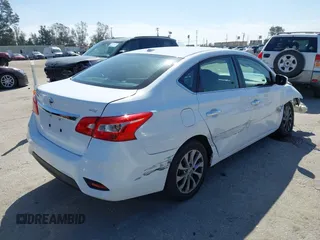 2019 Nissan Sentra SV with VIN 3N1AB7AP5KY449382, listed as a IAAI auction lot 41798021 with 76,302 mi miles and . Bid and sale history available at DreamBid. Image 4.