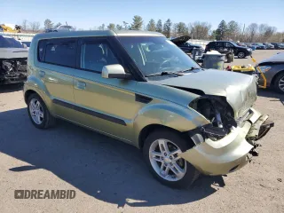 2010 Kia Soul + with VIN KNDJT2A2XA7042384, listed as a Copart auction lot 50916735 with 208,782 mi miles and Salvage Title. Bid and sale history available at carsss.com. Image 4.