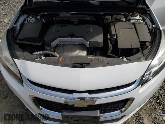 2016 Chevrolet Malibu LT with VIN 1G11C5SA8GF154518, listed as a Copart auction lot 52673145 with 95,041 mi miles and Salvage Title. Bid and sale history available at carsss.com. Image 11.