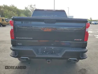 2019 Chevrolet Silverado 1500 RST with VIN 1GCUYEED9KZ101927, listed as a Copart auction lot 55490225 with 153,274 mi miles and Clean Title. Bid and sale history available at DreamBid. Image 6.