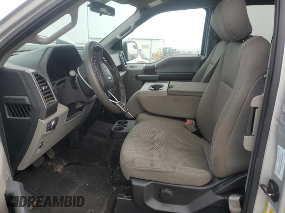 2018 Ford F-150 XL with VIN 1FTEX1CPXJKG08355, listed as a Copart auction lot 83775774 with 46,887 mi miles and Salvage Title. Bid and sale history available at carsss.com. Image 7.