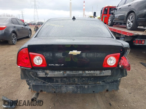 2012 Chevrolet Malibu 2LT with VIN 1G1ZD5E0XCF363269, listed as a IAAI auction lot 41880317 with 191,522 mi miles and . Bid and sale history available at DreamBid. Image 17.