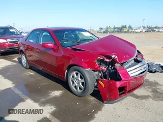 2005 Cadillac CTS z VIN 1G6DP567650127697, wystawiony jako IAAI lot #42150642 z przebiegiem Nie podano mil oraz . Historia ofert i sprzedaży dostępna na DreamBid. Obrazek 1.