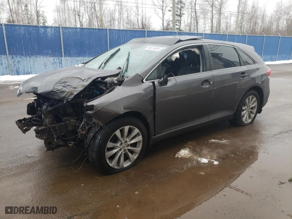2015 Toyota Venza LE with VIN 4T3BA3BB7FU073487, listed as a Copart auction lot 86614034 with NaN miles and Salvage Title. Bid and sale history available at carsss.com. Image 1.
