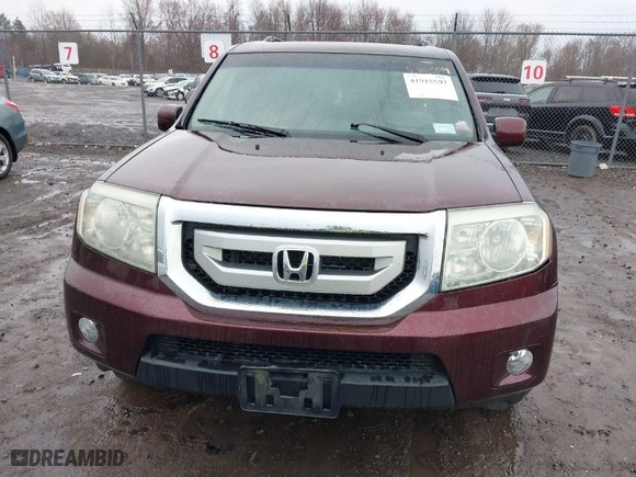 2011 Honda Pilot EX with VIN 5FNYF4H49BB064851, listed as a IAAI auction lot 41915597 with 212,076 mi miles. Bid and sale history available at carsss.com. Image 13.