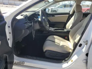 2019 Honda Civic Sedan EX with VIN 19XFC1F33KE011691, listed as a Copart auction lot 49576805 with 40,782 mi miles and Salvage Title. Bid and sale history available at carsss.com. Image 7.