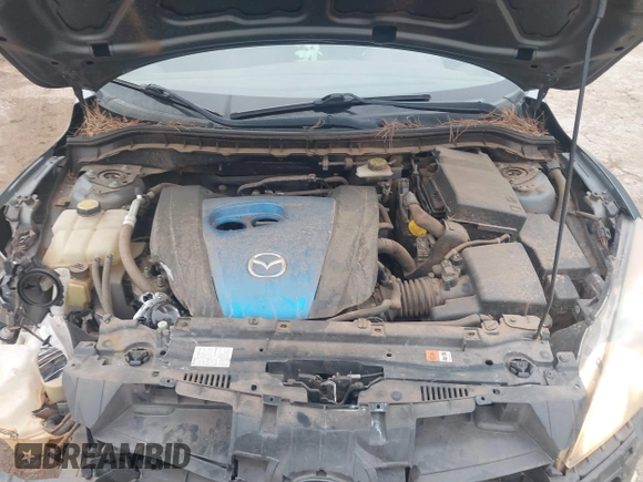 2012 Mazda 3 i Touring with VIN JM1BL1V78C1599384, listed as a IAAI auction lot 41632150 with 163,251 mi miles and . Bid and sale history available at carsss.com. Image 10.