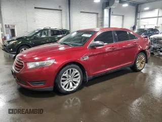 2015 Ford Taurus Limited with VIN 1FAHP2F87FG170787, listed as a Copart auction lot 60121585 with 95,355 mi miles and Salvage title. Bid and sale history available at DreamBid. Image 1.