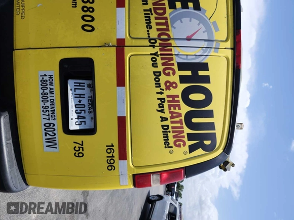 2016 Chevrolet Express Cargo с VIN 1GCWGAFF2G1171778, выставлен на аукционе IAAI как лот 42792216 с пробегом 140 948 миль миль и . История ставок и продаж доступна на DreamBid. Изображение 15.