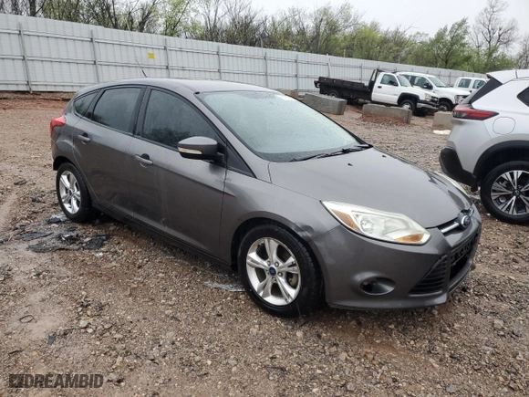 2013 Ford Focus SE with VIN 1FADP3K28DL295937, listed as a Copart auction lot 51258475 with 113,031 mi miles and Salvage Title. Bid and sale history available at carsss.com. Image 4.