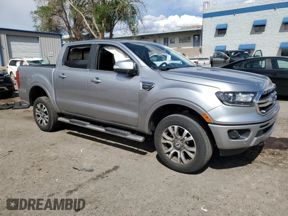 2020 Ford Ranger XL with VIN 1FTER4EH8LLA09873, listed as a Copart auction lot 56424095 with 105,142 mi miles and Salvage title. Bid and sale history available at DreamBid. Image 4.