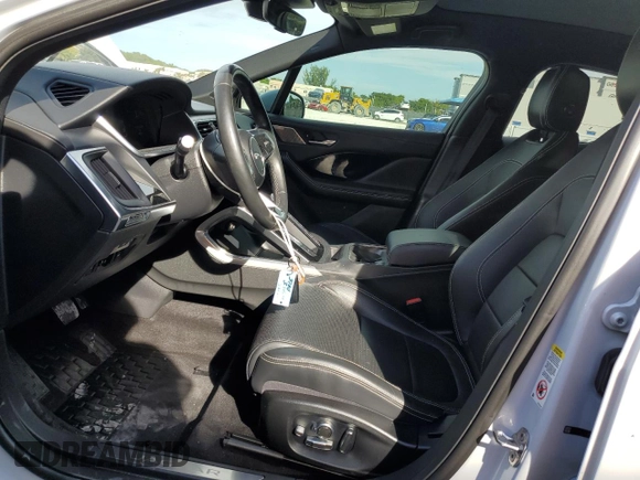 2020 Jaguar I-Pace HSE with VIN SADHD2S16L1F85682, listed as a Copart auction lot 87034314 with 28,139 mi miles and Non repairable. Bid and sale history available at DreamBid. Image 7.