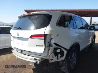 2019 Honda Pilot EX-L z VIN 5FNYF6H52KB083410, wystawiony jako IAAI lot #42290286 z przebiegiem 95 534 mil mil oraz . Historia ofert i sprzedaży dostępna na DreamBid. Obrazek 19.