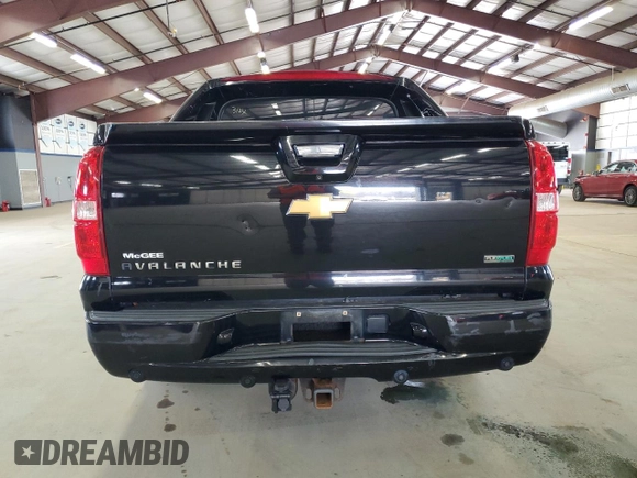 2012 Chevrolet Avalanche LTZ with VIN 3GNTKGE77CG143301, listed as a Copart auction lot 53314605 with 219,944 mi miles and Clean title. Bid and sale history available at DreamBid. Image 6.