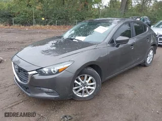 2017 Mazda Mazda3 4-Door Sport with VIN 3MZBN1U75HM103461, listed as a IAAI auction lot 40424490 with 112,215 mi miles. Bid and sale history available at carsss.com. Image 17.