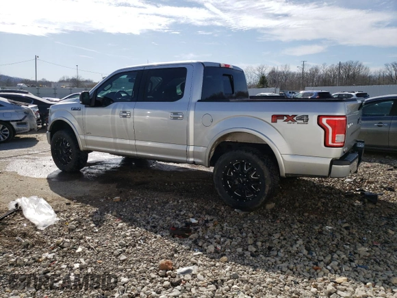 2017 Ford F-150 XL with VIN 1FTEW1EG3HKC05022, listed as a Copart auction lot 48561915 with 179,522 mi miles and Salvage Title. Bid and sale history available at carsss.com. Image 2.