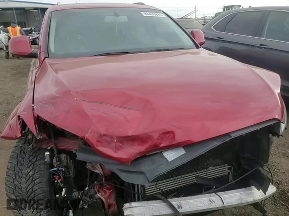 2008 Audi Q7 4.2L Premium with VIN WA1EV74L48D032565, listed as a Copart auction lot 84498974 with 0 mi miles and Salvage Title. Bid and sale history available at carsss.com. Image 12.