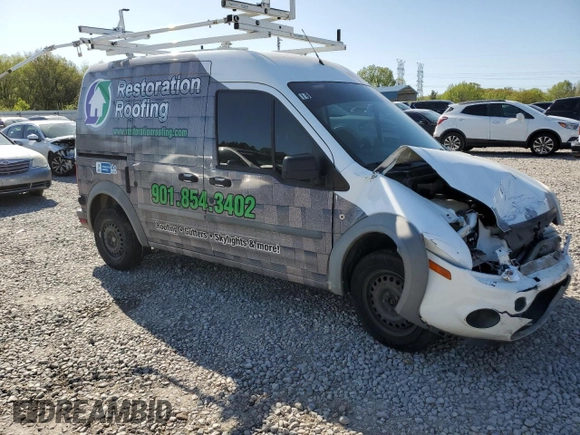 2013 Ford Transit Connect XLT z VIN NM0LS7BN2DT132347, wystawiony jako Copart lot #52025725 z przebiegiem 121 030 mil mil oraz Szkoda całkowita • Salvage title. Historia ofert i sprzedaży dostępna na DreamBid. Obrazek 4.