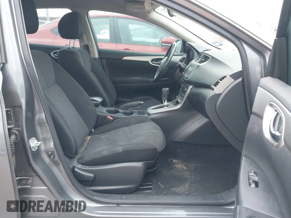 2015 Nissan Sentra S with VIN 3N1AB7AP1FY345428, listed as a IAAI auction lot 42044857 with 113,046 mi miles. Bid and sale history available at carsss.com. Image 5.