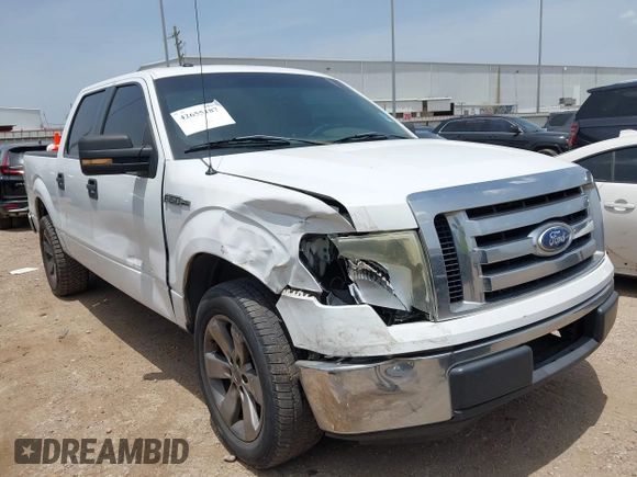2010 Ford F-150 XL with VIN 1FTEW1C81AKE25759, listed as a IAAI auction lot 42655187 with 212,246 mi miles and . Bid and sale history available at DreamBid. Image 1.