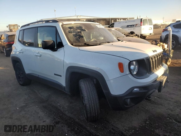2020 Jeep Renegade Jeepster with VIN ZACNJBAB3LPK91328, listed as a Copart auction lot 83445954 with 52,931 mi miles and Salvage Title. Bid and sale history available at carsss.com. Image 4.
