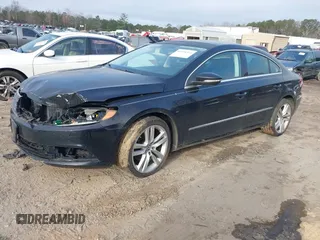 2013 Volkswagen CC Lux with VIN WVWRN7AN2DE506028, listed as a IAAI auction lot 41416314 with 109,843 mi miles. Bid and sale history available at carsss.com. Image 17.