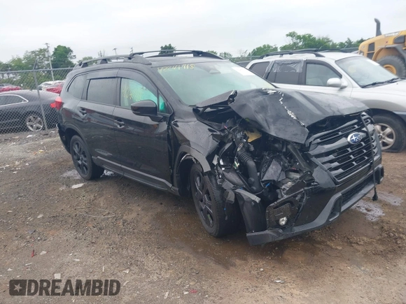 2024 Subaru Ascent Onyx with VIN 4S4WMAHD7R3435391, listed as a IAAI auction lot 42241718 with 18,356 mi miles and . Bid and sale history available at DreamBid. Image 1.