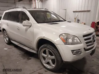 2009 Mercedes-Benz GL-Class 5.5L with VIN 4JGBF86E59A506399, listed as a IAAI auction lot 41618813 with 93,870 mi miles. Bid and sale history available at carsss.com. Image 1.
