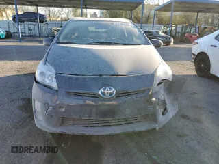 2010 Toyota Prius II with VIN JTDKN3DU9A5209346, listed as a Copart auction lot 81463784 with 128,964 mi miles and Salvage Title. Bid and sale history available at carsss.com. Image 5.