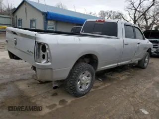 2014 Ram 2500 SLT with VIN 3C6UR5JL1EG155132, listed as a Copart auction lot 47736155 with 274,128 mi miles and Salvage Title. Bid and sale history available at carsss.com. Image 3.