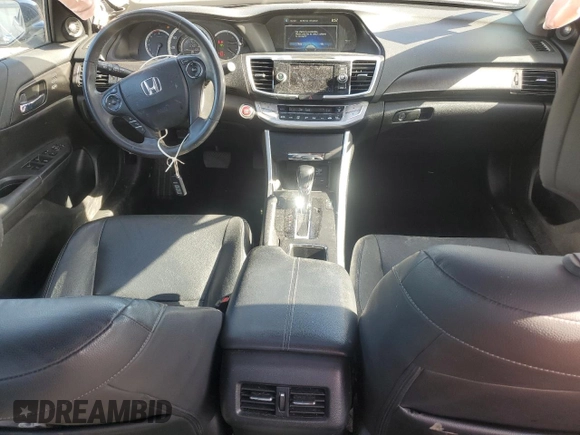 2015 Honda Accord EX-L с VIN 1HGCR2F81FA071630, выставлен на аукционе Copart как лот 57248565 с пробегом 79 071 миль миль и Списание • Salvage title. История ставок и продаж доступна на DreamBid. Изображение 8.