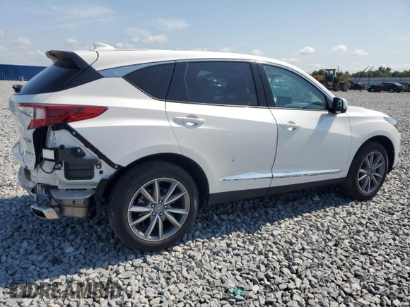2024 Acura RDX Technology with VIN 5J8TC2H51RL002515, listed as a Copart auction lot 55921675 with 11,150 mi miles and Salvage title. Bid and sale history available at DreamBid. Image 3.
