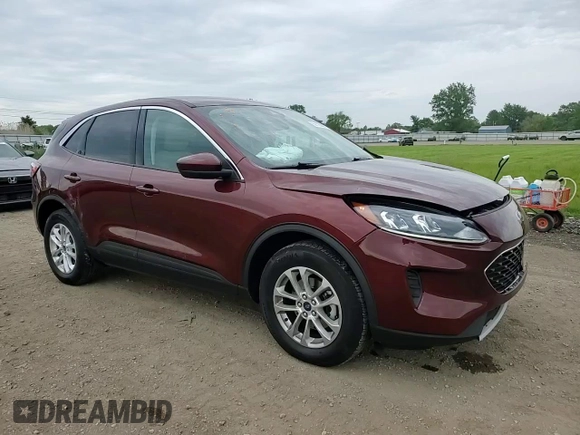 2021 Ford Escape SE z VIN 1FMCU9G6XMUA97492, wystawiony jako Copart lot #59129685 z przebiegiem 27 028 mil mil oraz Szkoda całkowita • Salvage title. Historia ofert i sprzedaży dostępna na DreamBid. Obrazek 15.