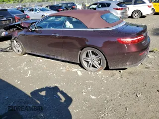 2019 Mercedes-Benz E-Class E 450 with VIN WDD1K6JB5KF118102, listed as a Copart auction lot 56460684 with 38,782 mi miles and Salvage Title. Bid and sale history available at carsss.com. Image 2.
